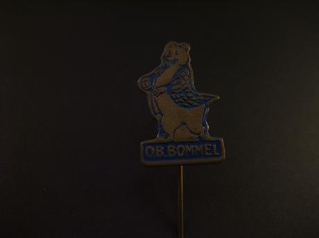 Olivier B. Bommel (Heer Bommel) stripreeks bedacht door Marten Toonder.blauw